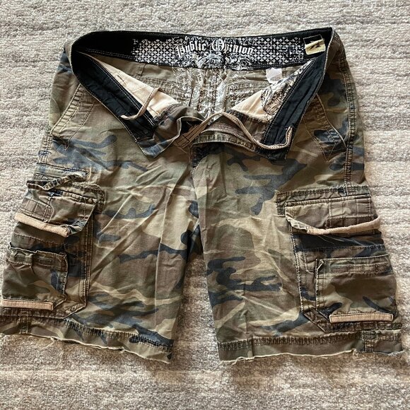 MENS SIZE 31 Public Opinion Shorts - Picture 1 of 4